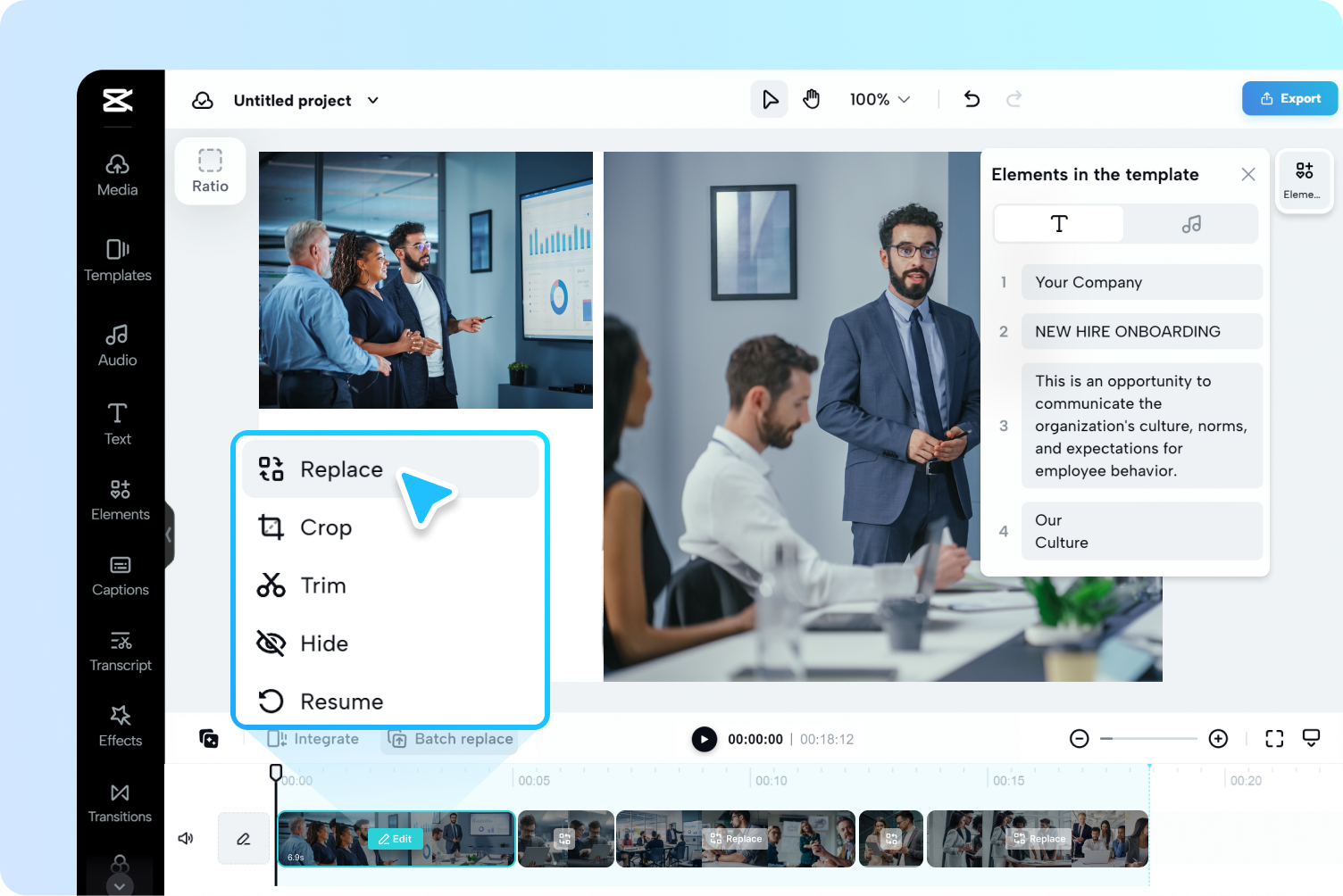 Modifier les modèles en ligne